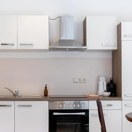 Apartmán International House Studio-apartment Zw 6